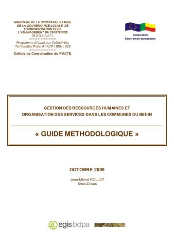 guide methodologique - Association Nationale des Communes du ...