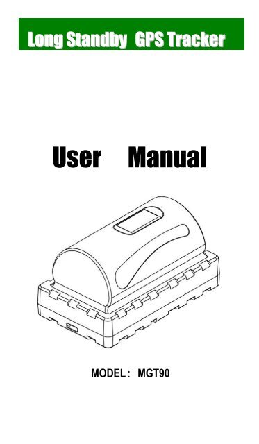 How to Install and Operate MGT90 GPS Tracking System for Cars