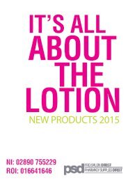 ABOUT THE LOTION