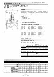 V25 111 540.02 - SeveroÄeskÃ¡ armaturka