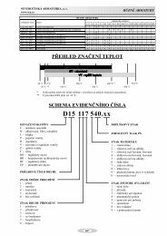 D15 117 540.xx - SeveroÄeskÃ¡ armaturka