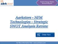 Aarkstore - NFM Technologies - Strategic SWOT Analysis Review
