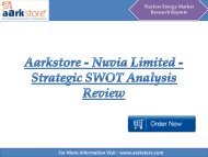 Aarkstore - Nuvia Limited - Strategic SWOT Analysis Review