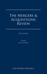 The Mergers & Acquisitions Review - Bahrain - KBH Kaanuun Ltd