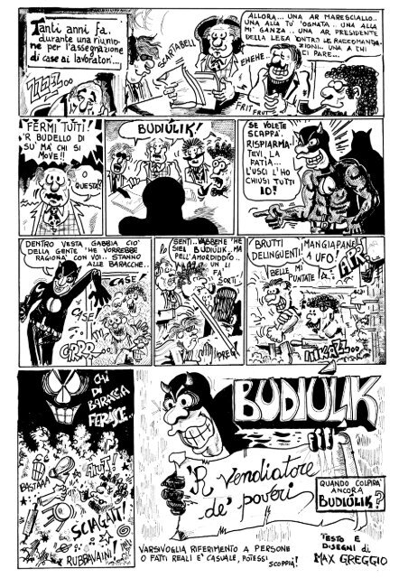 Budiúlik - Case ai lavoratori