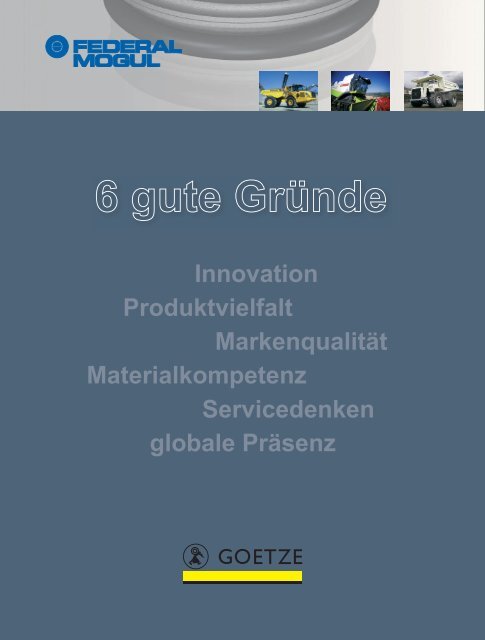 Innovation Produktvielfalt Markenqualität ... - GROMEX