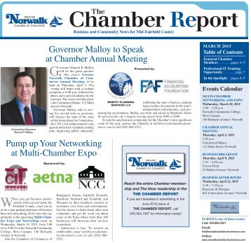 Norwalk Chamber March 2015 Report