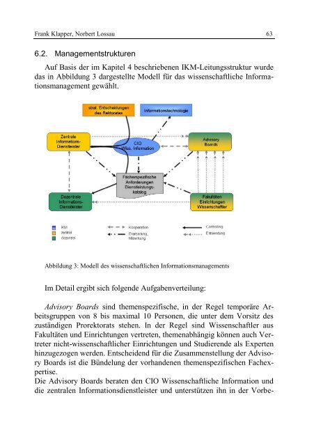 Informationsinfrastrukturen im Wandel. Changing ... -  DINI