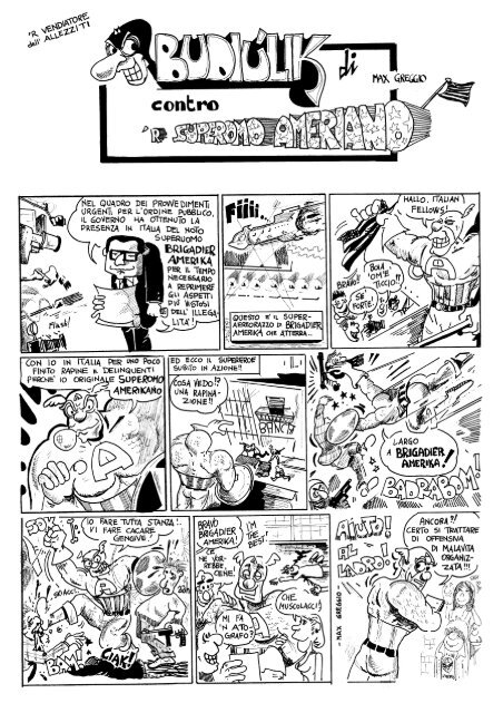 Budiúlik contro 'r superomo ameriano