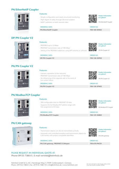 Helmholz Catalog 16