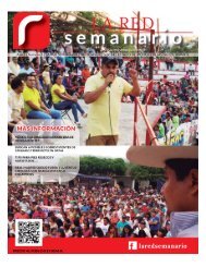 La Red Semanario Año 1 Número 6