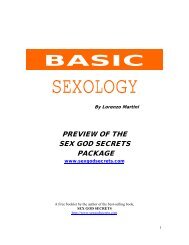 SEXOLOGY