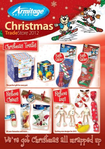 Christmas TradeStore - Armitage Pet Care