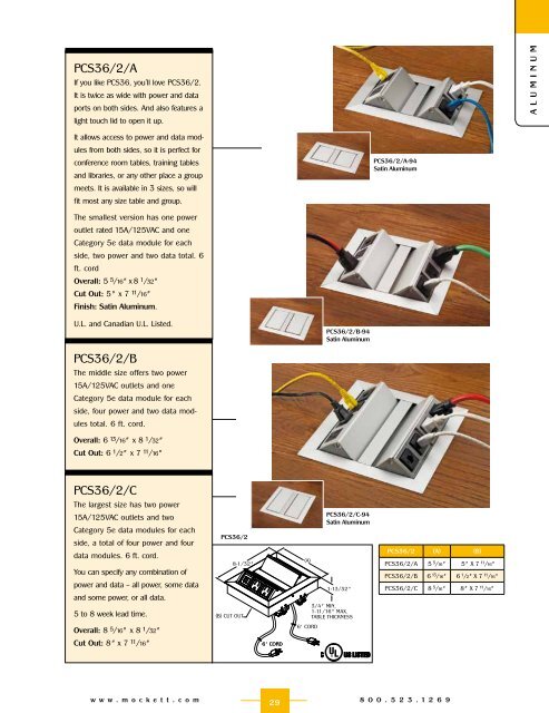 Technology-Into-Furniture Integration - Doug Mockett and Co.