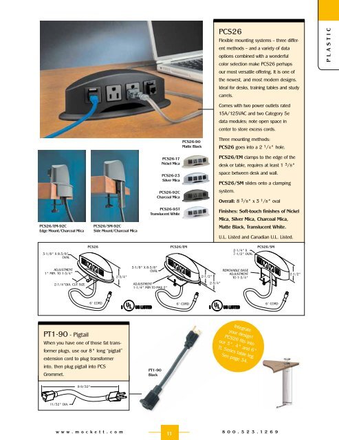 Technology-Into-Furniture Integration - Doug Mockett and Co.