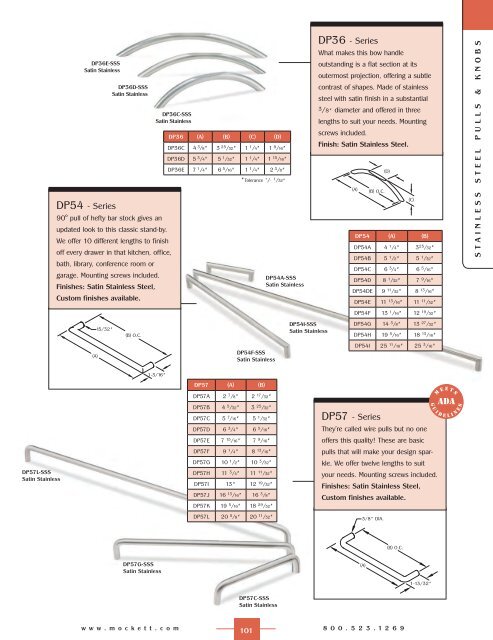 Wire Cable Management - Doug Mockett and Co.