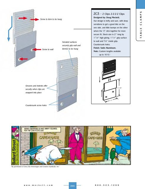 Wire Cable Management - Doug Mockett and Co.