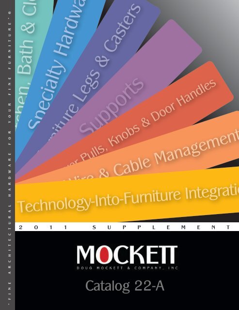 Wire Cable Management - Doug Mockett and Co.