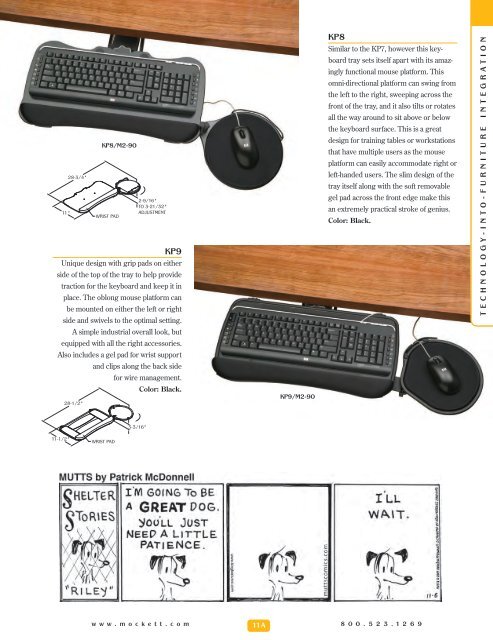 Wire Cable Management - Doug Mockett and Co.