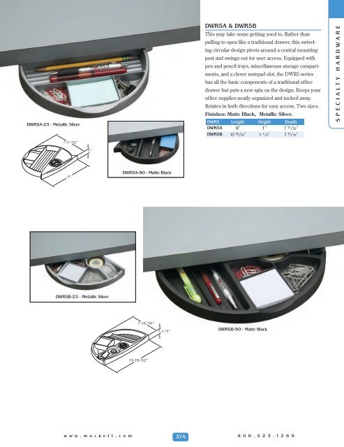 Wire Cable Management - Doug Mockett and Co.