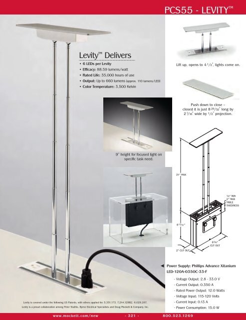 Wire Cable Management - Doug Mockett and Co.