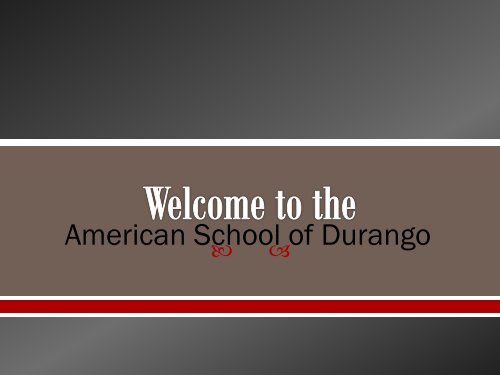 American School of Durango