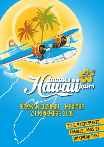 Hannes Hawaii Tours - IM COZUMEL 2015 - FR
