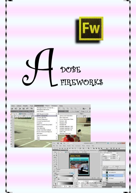 Adobe fireworks