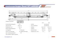 Autotransportwagen Bauart 547 Laekk(q)s