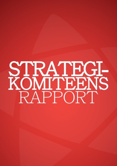 strategi - RÃ¸d Ungdom