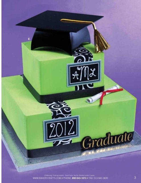 GRADUATION 2012 - Bakery Crafts