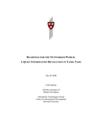 a quiet information revolution in tamil nadu - Tamil Nation & Beyond