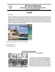 December - The Naval Wargames Society