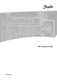 DR Fordelermodul - Danfoss Redan A/S