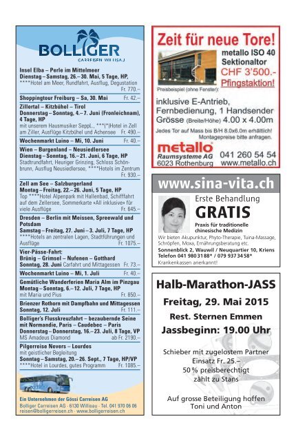 Barni-Post, KW 21, 20. Mai 2015