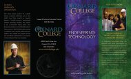 Engineering Tech Brochure - Oxnard College