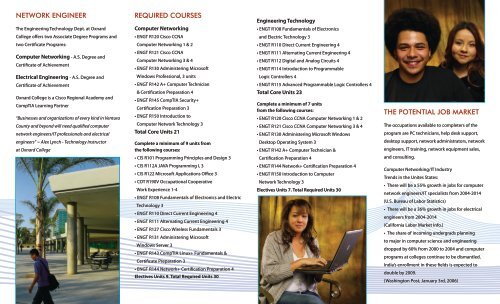 Engineering Tech Brochure - Oxnard College