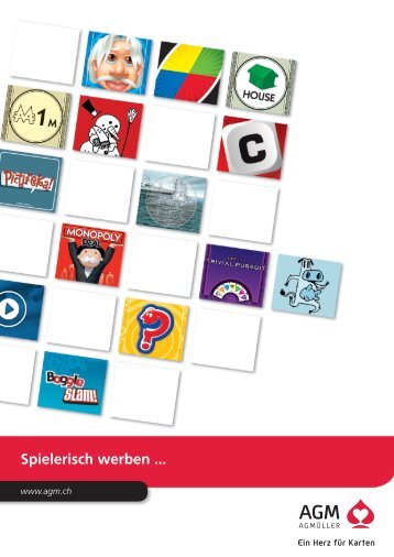 Spielerisch werben ...