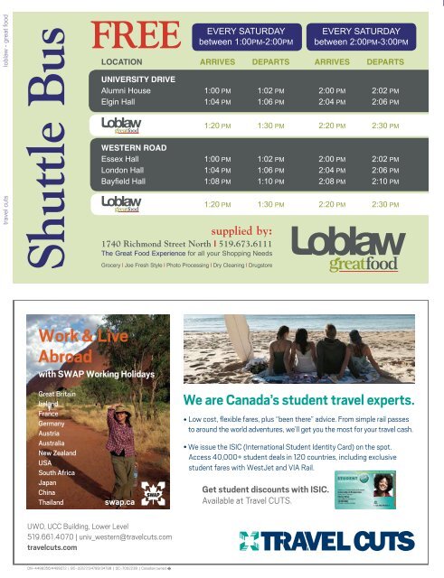 graduate - Academic Calendar - University of Western Ontario