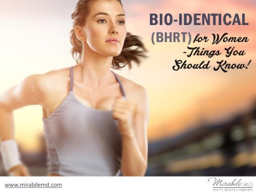 BHRT Treatment in Kansas City - Receive 20% OFF!