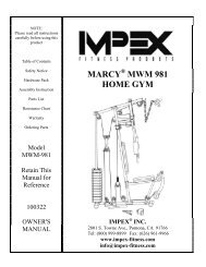 CG 1400 Impex Fitness