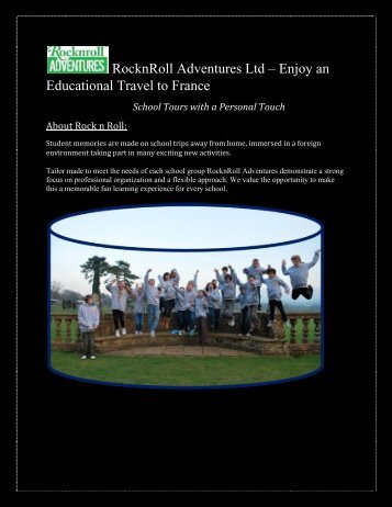 RocknRoll Adventures Ltd 