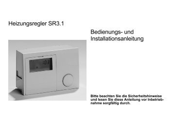 Eurotron SR 3.1 - bei Innotherm