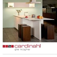 Cardinahl - Die Küche