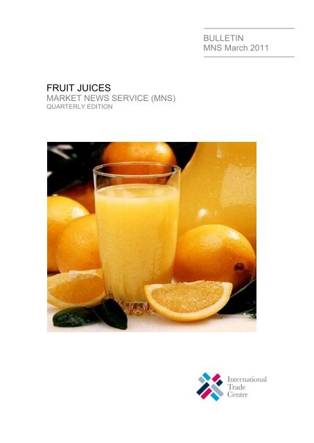 Fruit juices market news service (mns) - ITC