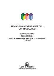 temas transversales del curriculum, 2 - Educar en igualdad