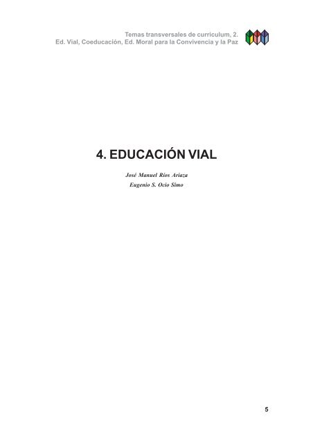 temas transversales del curriculum, 2 - Educar en igualdad