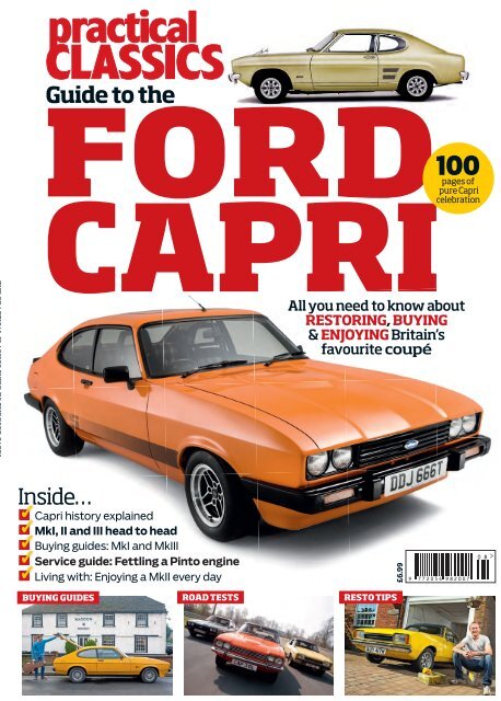 FORD CAPRI