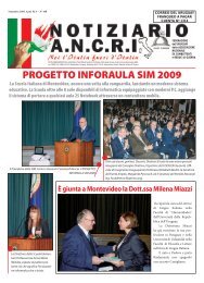 Intervista all'On. Roberto Menia di Giovanni Costanzelli, Delegato ...