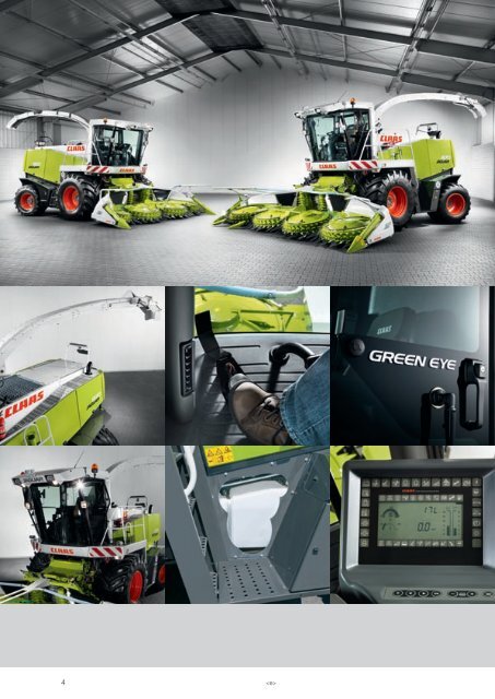 Claas Jaguar 900